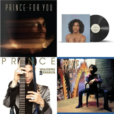 For You & Prince (X) & Welcome 2 America (Deluxe/2LP/CD/Blu-Ray) & Vault - Old Friends 4 Sale