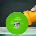 thumbnail image 6 of Glass Cutting Disc Glass Cutting Disc For Angle Grinder Glass Cutting For Grinder Glass Tile Cutting Disc Glass Cutter Disc For Glass Tile Ceramic(Green), 6 of 7