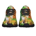 thumbnail image 5 of Saint Patrick's Day Boxer Irish Shoes Sneakers Black Size 12, 5 of 7