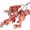 Red, variant on vnanda Artificial Maple Leaf Decoration Artificial Maple Leaf Vibrant Color Simulation Plant Exquisite Realistic Maple Leaf for Home Party for Room