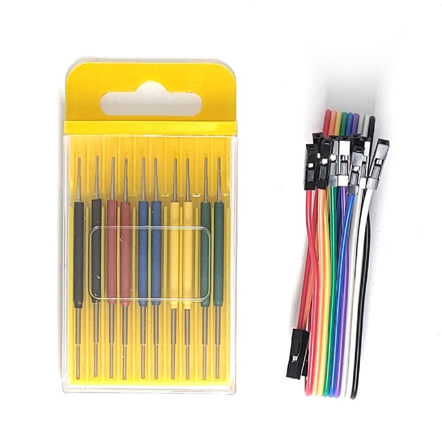 Micro IC gancho Clip FLhrweasw 10 piezas adaptador de enchufe