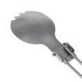 thumbnail image 3 of Cubiertos saludables shamjiam Vajilla ligera ecológicos Utensilios plegables 132x38mm Spork, 3 of 9