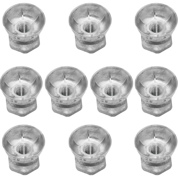 Scaroo 8066184 Dryer Motor Pulley Compatible Whirlpool WP8066184 10-Pack