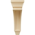 thumbnail image 2 of Ekena Millwork 4 1/2"W x 9"D x 14"H Large Lucan Wood Corbel, Maple, 2 of 4