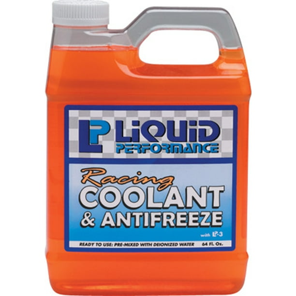 Liquid Performance Racing Coolant and AntiFreeze 64oz. Motorcycle 16