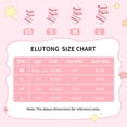 thumbnail image 7 of ELUTONG Toddler Socks with Grips Girls Non Slip Anti Skid Crew Socks 12 Pairs Baby Kids Children Cartoon Pattern, 7 of 7