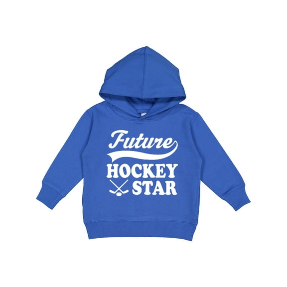 Inktastic Future Hockey Star Childs Sports Toddler Hoodie