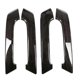 thumbnail image 1 of 4PCS Car Interior Door Handle Trim for Toyota Land Cruiser Prado FJ150 150 2010-2018 Accessories Bla, 1 of 5