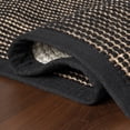 thumbnail image 5 of nuLOOM Patricia Jute and Wool Area Rug, 6' x 9', Selma Black, 5 of 7
