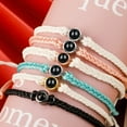 Custom Bracelets with Picture inside Personalized Projection Bracelets with Photos Picture