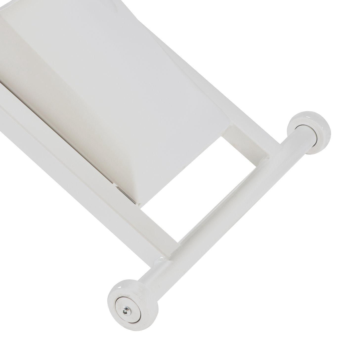 Master Massage  74 cm TheraMaster™ Table de Massage Electrique plat table de Détente Bleu Royal