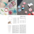 thumbnail image 4 of Metal Jewelry Casting Molds, Single Mold DIY Craft Casting Molds, Girls For Children ANGGREK CD1511, 4 of 8