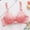 B_ Watermelon Red, variant on Fashion SMihono Women's Underwire Shaping Bras Comfort Revolution T-Shirt Bra, Front-Close Convenient Everyday Bra Gathering Bras Black 40/90