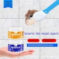 thumbnail image 2 of 2pcs Tile Repair Paste Kit Bathroom Tub Repair Tile Shower Repairing Tool Set Marble, 2 of 5