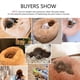 thumbnail image 5 of Soft Plush Round Pet Bed Cat Soft Bed Cat Bed for Cats Small Dogs, 5 of 5