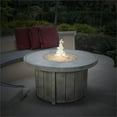 thumbnail image 5 of Sunbeam Boa Contemporary Style Aluminum Fire Table in Gray Finish, 5 of 6