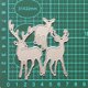 thumbnail image 5 of Cateissary Christmas Dies Stenciling Mold Paper Crafts Machines Embossing Toy Educational Handmade Decor Making Card Festival Type3 NO3, 5 of 6