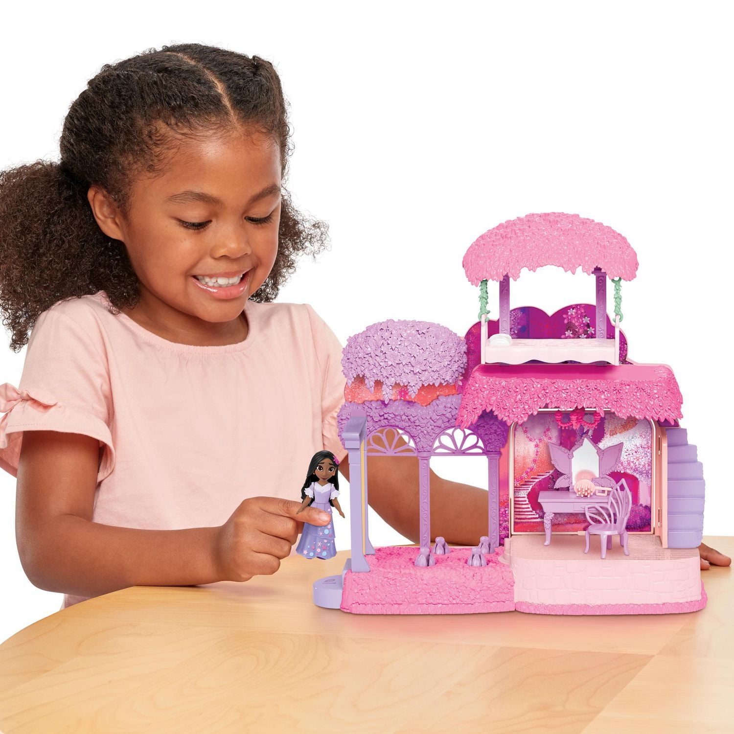Disney Encanto Isabela Garden Room Small Doll Playset