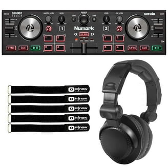 Pioneer DJ DDJ-200 - 2-deck Digital DJ Mixer with USB/Bluetooth