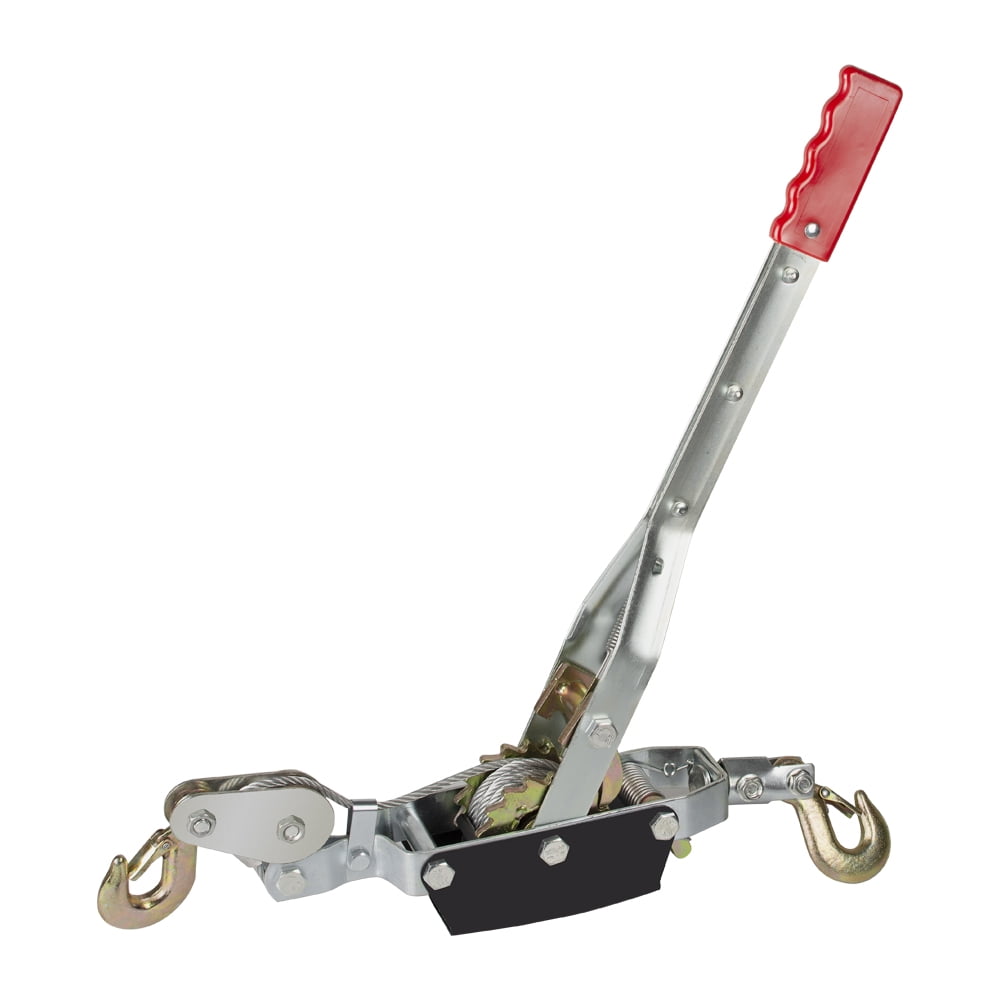 Heavy duty 4 Ton 8000lb Hand Puller Cable Puller Pulling Hand Power ...