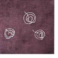 thumbnail image 5 of Rugsotic Carpets Hand Knotted Loom, Contemporary Silk Floor Area Rug For Living Room Bedroom, Brown,Beige, 6'x9', 5 of 5