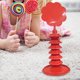 thumbnail image 1 of Soporte desmontable para paletas Pantalla de mesa de dulces de múltiples capas Agujero redondo Decorativo Enchufable Durable para fiesta Tienda de Rojo perfecl Titular de la piruleta, 1 of 8