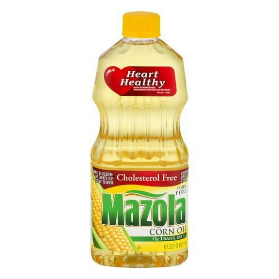 Mazola 100% Pure Corn Oil - 40oz (Pack of 3)