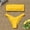Yellow, variant on Bikini Sets for Women Tummy Control Tie Side Thong Bikini Swimsuits 2 Piece Bathing Suits String Bikini Sets for Women Bikini for Teens