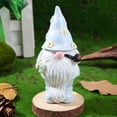 thumbnail image 6 of Easter Gnome Resin Figurine 4.72in Tabletop Decor for Spring Holiday Display, Easter Decorations for Home and Party Decor, 6 of 7