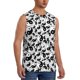 thumbnail image 2 of Balery Yin And Yang Camisetas sin mangas para hombre, absorbe la humedad y protege contra el mal olor.-X-Large, 2 of 7
