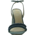 thumbnail image 3 of Sam Edelman Womens Kia Denim Beaded Heels, 3 of 3