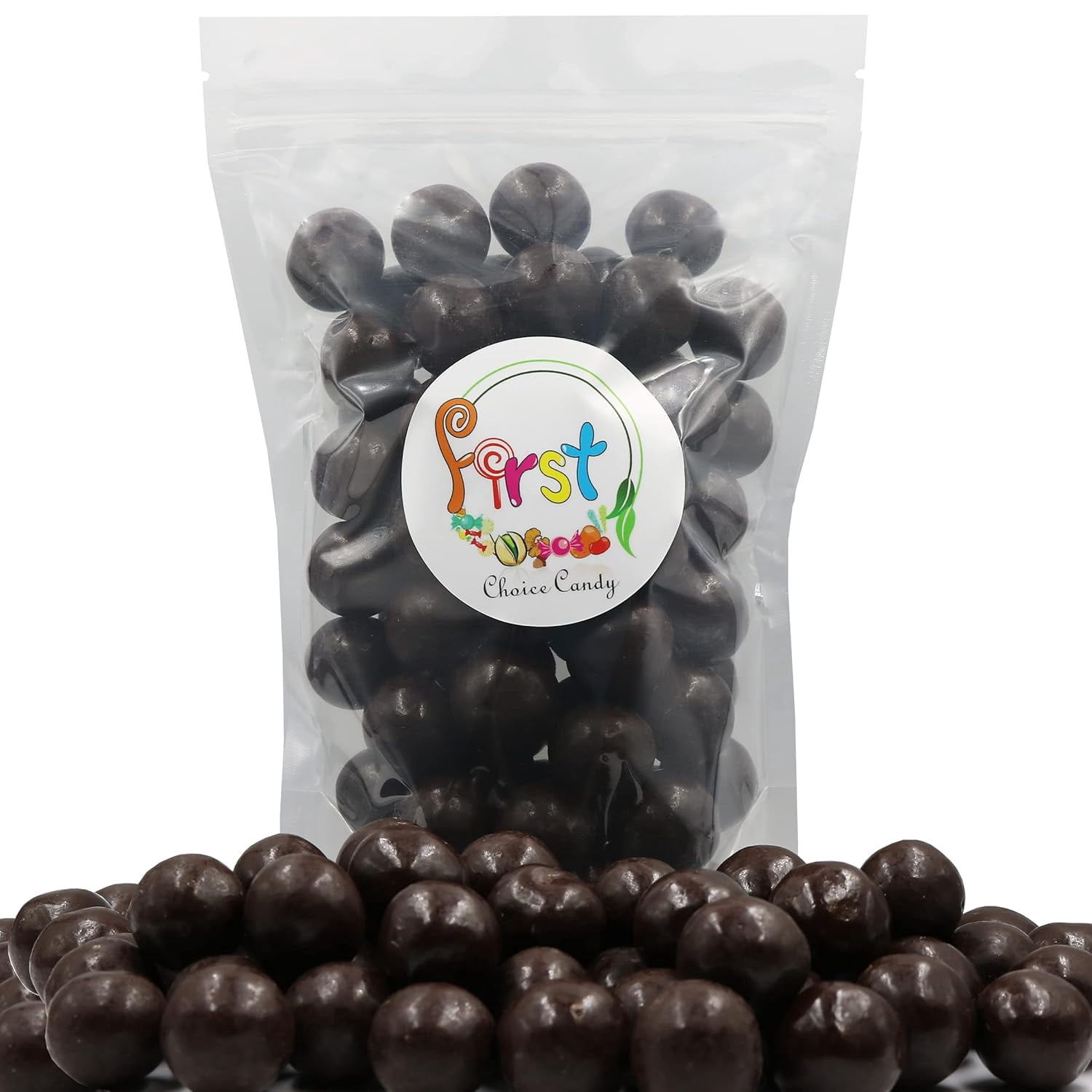 FirstChoiceCandy All Flavors Of Malt Balls  (Dark Chocolate, 2 LB)