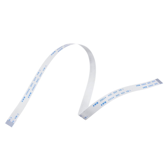Cable plano flexible FFC FPC Unique Bargains 14 Pasadores 0,5mm 300mm paquete de 5