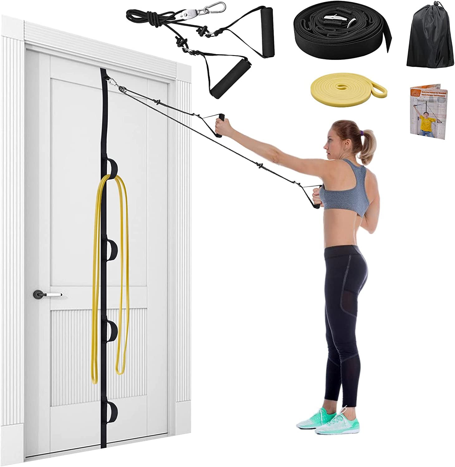 Resistance band door anchor walmart shop