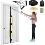 ATENTO Anchor Door Strap Shoulder Rehab Pulley System, Foam Handlesarm Pulley