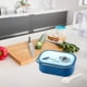 thumbnail image 4 of Caja Bento Aislada Contenedor de Alimentos Inoxidable 900ml Azul Gloria, 4 of 8