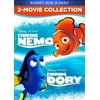 Finding Nemo / Finding Dora: 2-Movie Collection (DVD + DVD), Walt Disney Video, Kids & Family