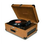 CR249 Tan Record Turntable