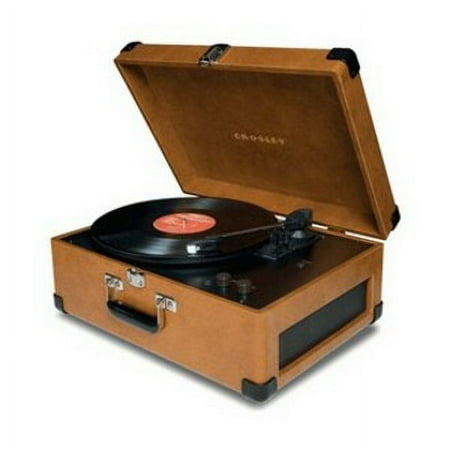 CR249 Tan Record Turntable