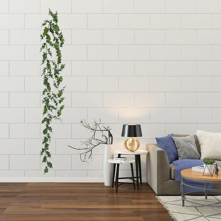 Guirlande d'eucalyptus de Lerman Decor guirlande artificielle