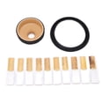 thumbnail image 4 of Accesorios para saxofón Elimina el ruido Previene colisiones Anillo silenciador para saxofón Juego de silenciadores de caña para saxofón, 4 of 14