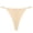 Beige, variant on MEICHEN Solid Seamless Thongs Panties for Women Fashion Breathable Soft Nightwear Briefs No Show Underwear Summer Fall Essentials Fashion Clothing
