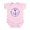 Petal Pink, variant on CafePress - Flying Dutchman Body Suit - Baby Light Bodysuit, Size Newborn - 24 Months
