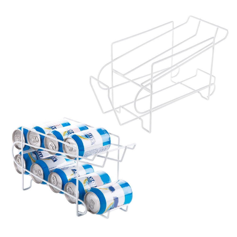 1PC Iron Fridge Beer Rack Soda Can Holder Portable Shelf Kitchen Organizer for Home Store Restaurant