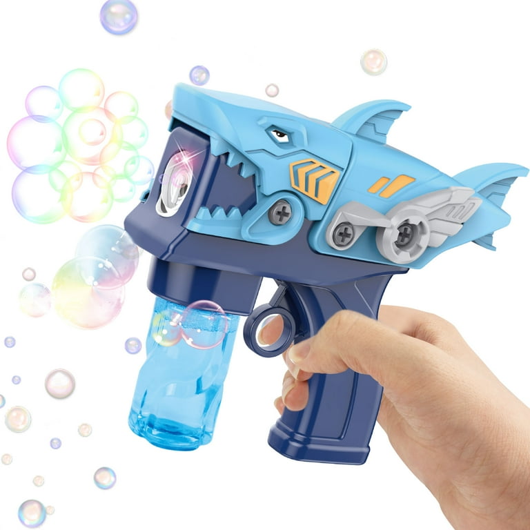 Bubble Gun Bubble Machine Dinosaur Bubble Blower Toy for Kids and Toddlers  Bubble in Bubble Gun Party Favors Birthday for 3 4 5 6 7 8 9 Years Old Boys