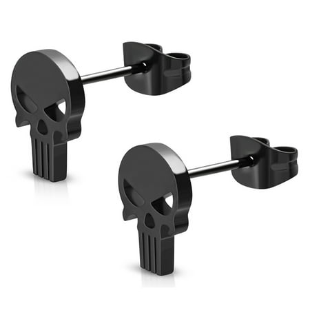 Comfort Zone Studios - Stainless Steel Punisher Skull Cut ...