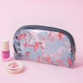thumbnail image 3 of Flamingo Cosmetic Bag Waterproof Fashion Large Capacity Toiletry Bag Makeup Bag, 3 of 10