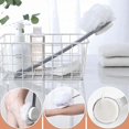 thumbnail image 4 of Cepillo de esponja de baño Cepillo de baño Esponja Cepillo de masaje de mango largo con esponja de baño corporal Perfecto para mejorar la circulación sanguínea Masaje contra la celulitis Eliminación d JFHHH pequeña, 4 of 4
