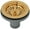 Italian Brass, variant on Rohl Strainer Basket without Pop Up Drain
