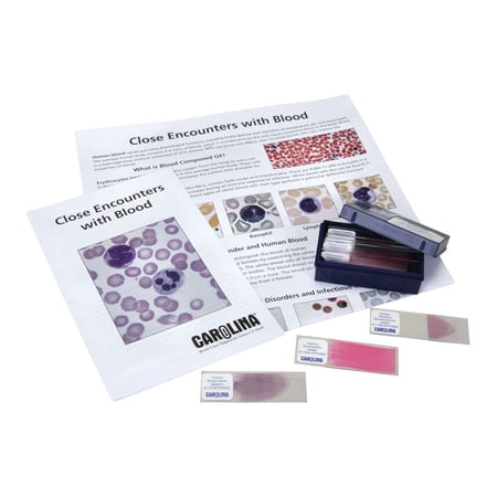 Close Encounters With Blood Microscope Slide Set price history on PriceWatchPro